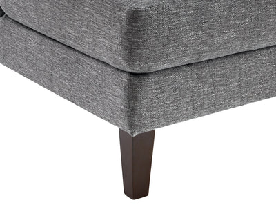 grey Modern Sectional Sofa, Right Facing Ava collection detail image by CorLiving#color_grey