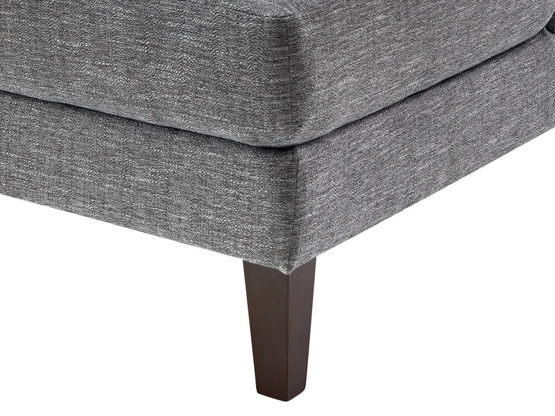 grey Modern Sectional Sofa, Left Facing Ava collection detail image by CorLiving