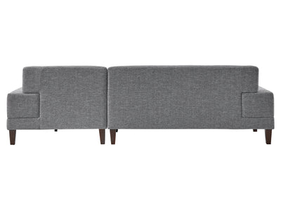 grey Modern Sectional Sofa, Left Facing Ava collection product image by CorLiving#color_grey