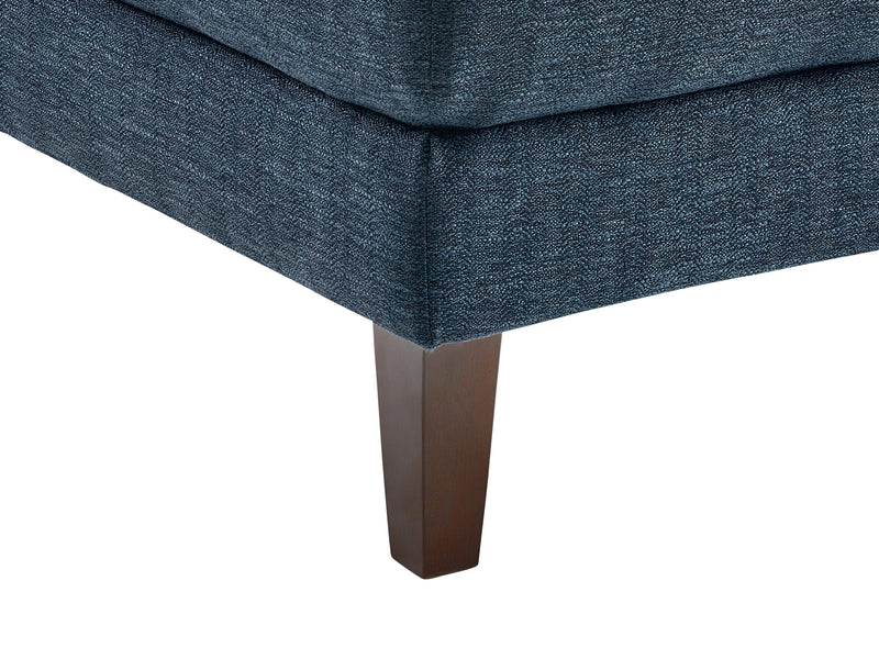 blue Modern Sectional Sofa, Right Facing Ava collection detail image by CorLiving