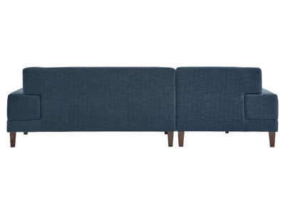 blue Modern Sectional Sofa, Right Facing Ava collection product image by CorLiving#color_blue