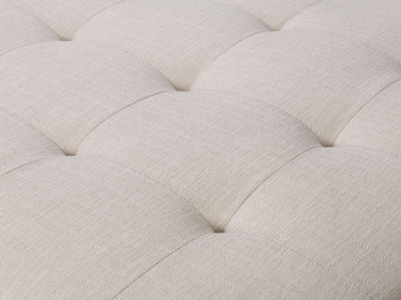 beige L Shaped Couch, Right Facing Madelyn collection detail image by CorLiving