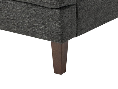 dark grey Mid Century Armchair Madelyn Collection detail image by CorLiving#color_madelyn-dark-grey