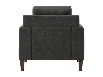 dark grey Mid Century Armchair Madelyn Collection product image by CorLiving#color_madelyn-dark-grey