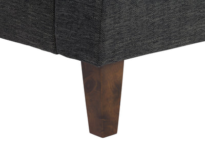 dark grey L Shaped Couch, Right Facing Madelyn collection detail image by CorLiving#color_dark-grey