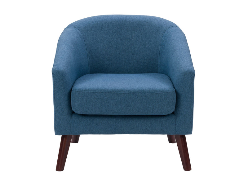 blue Tub Chair Eliza Collection product image by CorLiving