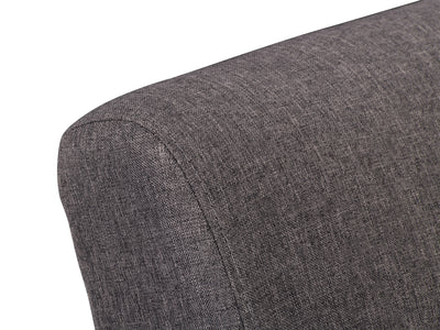 charcoal brown Wood Armchair Greyson Collection detail image by CorLiving#color_greyson-brown