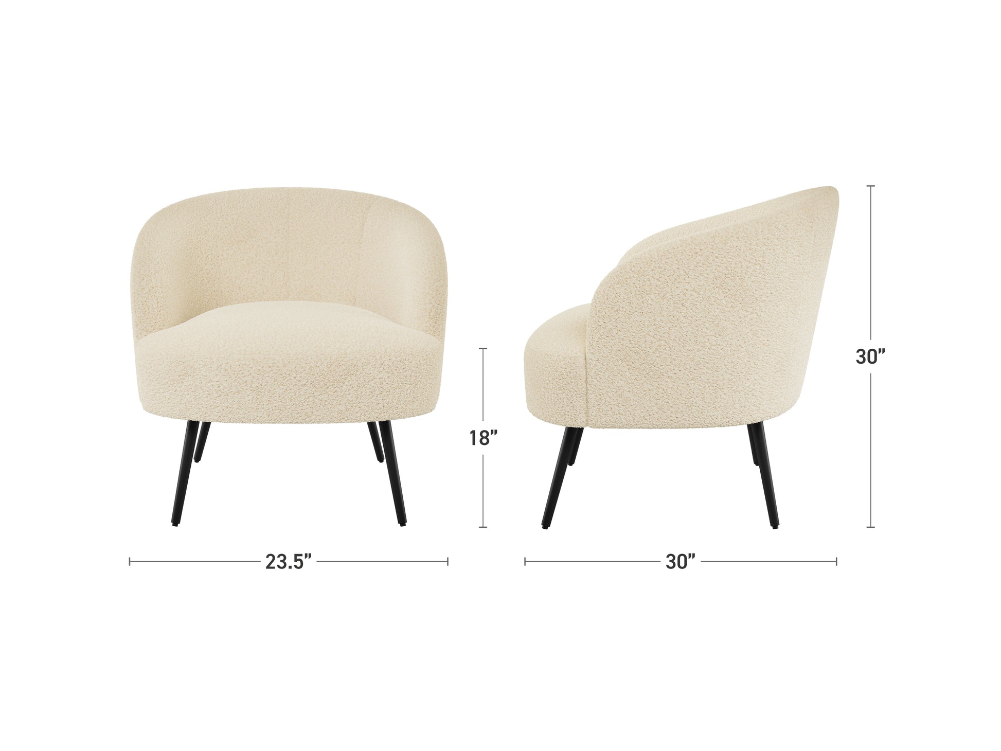 Elegant accent chair with plush teal velvet upholstery, tufted backrest, and gold metal legs. Ideal for living rooms or reading nooks, adding a touch of luxury and comfort to any space.