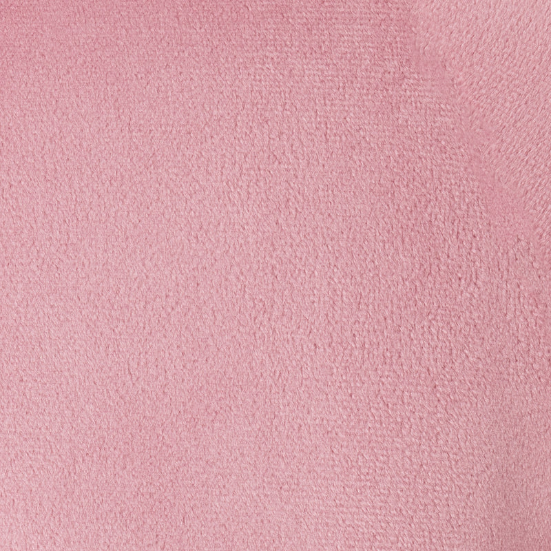 pink Velvet Accent Chair with pouf Lynwood Collection detail image by CorLiving