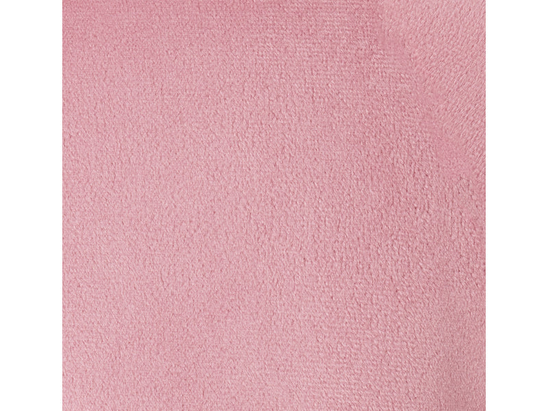 pink Small Round Ottoman Lynwood Collection detail image by CorLiving