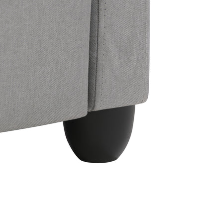 Grey Recliner CorLiving Collection detail image by CorLiving#color_light-grey