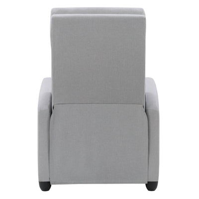 Grey Recliner CorLiving Collection product image by CorLiving#color_light-grey