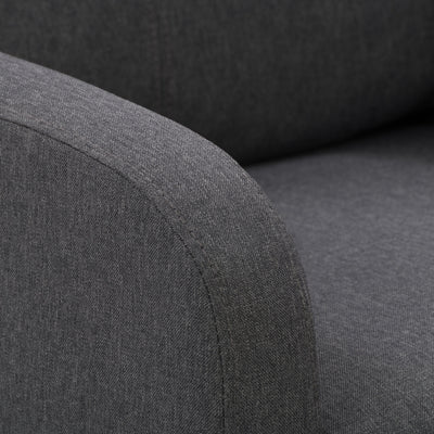 Grey Recliner CorLiving Collection detail image by CorLiving#color_dark-grey