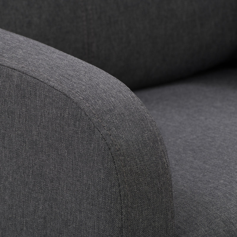 Grey Recliner CorLiving Collection detail image by CorLiving