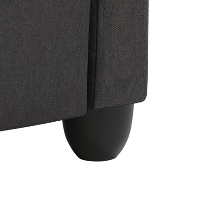 Grey Recliner CorLiving Collection detail image by CorLiving#color_dark-grey