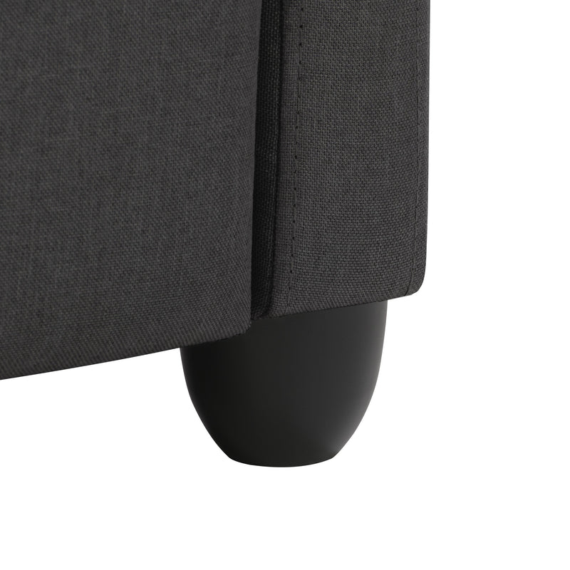 Grey Recliner CorLiving Collection detail image by CorLiving
