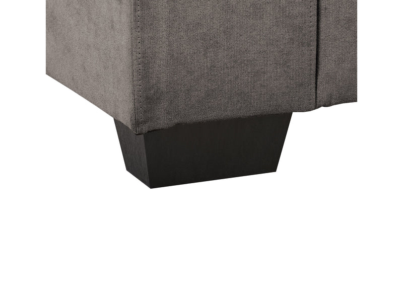 grey Contemporary Sofa Club collection detail image by CorLiving