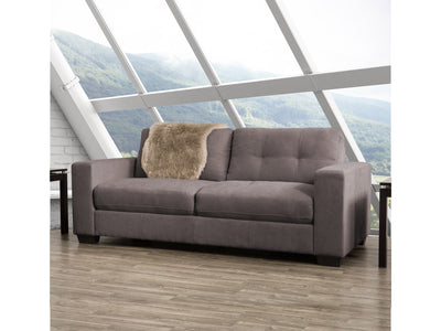 grey Contemporary Sofa Club collection lifestyle scene by CorLiving#color_grey