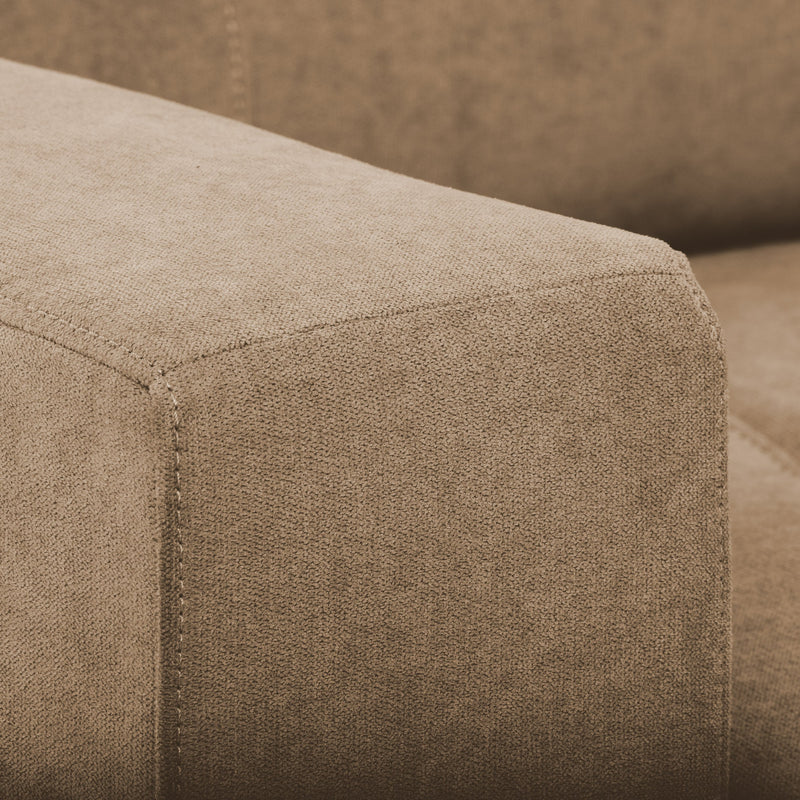 brown Brown Accent Chair Club Collection detail image by CorLiving