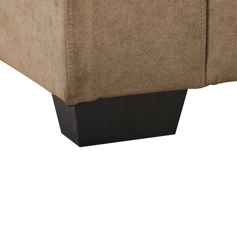brown Brown Accent Chair Club Collection detail image by CorLiving