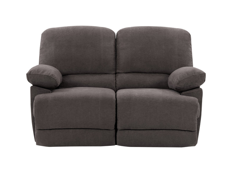 grey Reclining Loveseat Sofa Lea collection product image by CorLiving