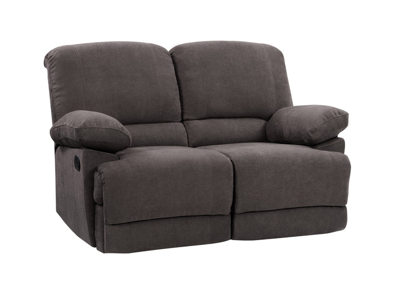 grey Reclining Loveseat Sofa Lea collection product image by CorLiving