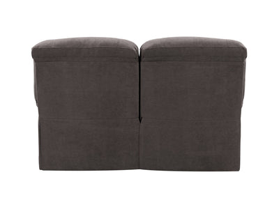 grey Reclining Loveseat Sofa Lea collection product image by CorLiving#color_grey