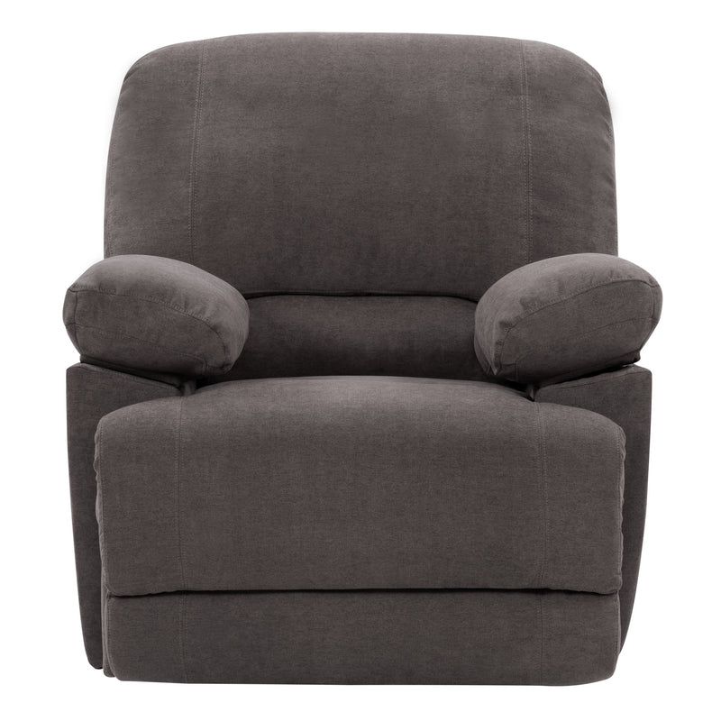 grey Extra Wide Recliner Lea Collection product image by CorLiving