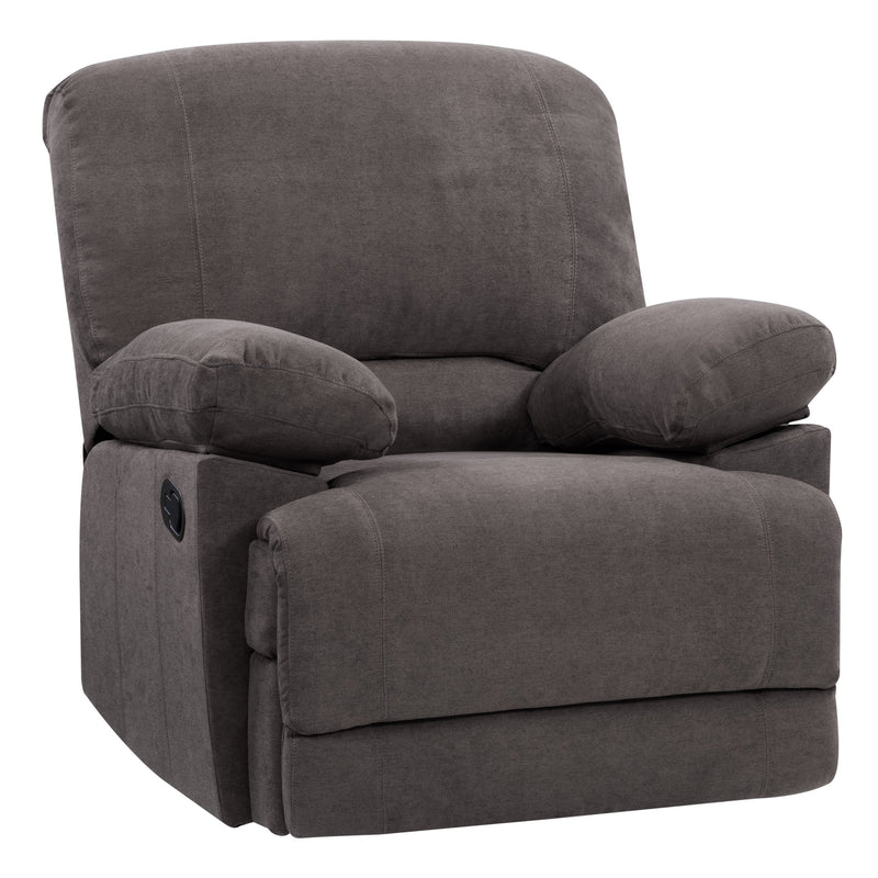 grey Extra Wide Recliner Lea Collection product image by CorLiving