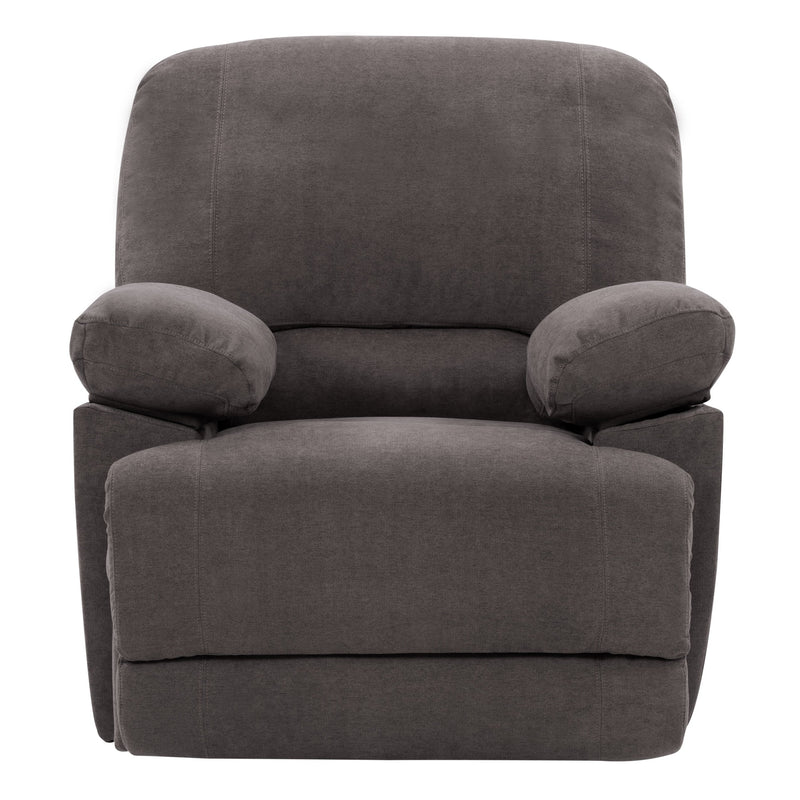 grey Recliner Chair with Remote Control Lea Collection product image by CorLiving