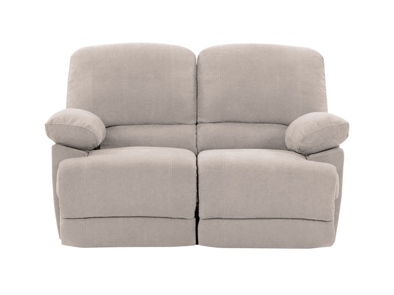 beige Reclining Loveseat Sofa Lea collection product image by CorLiving