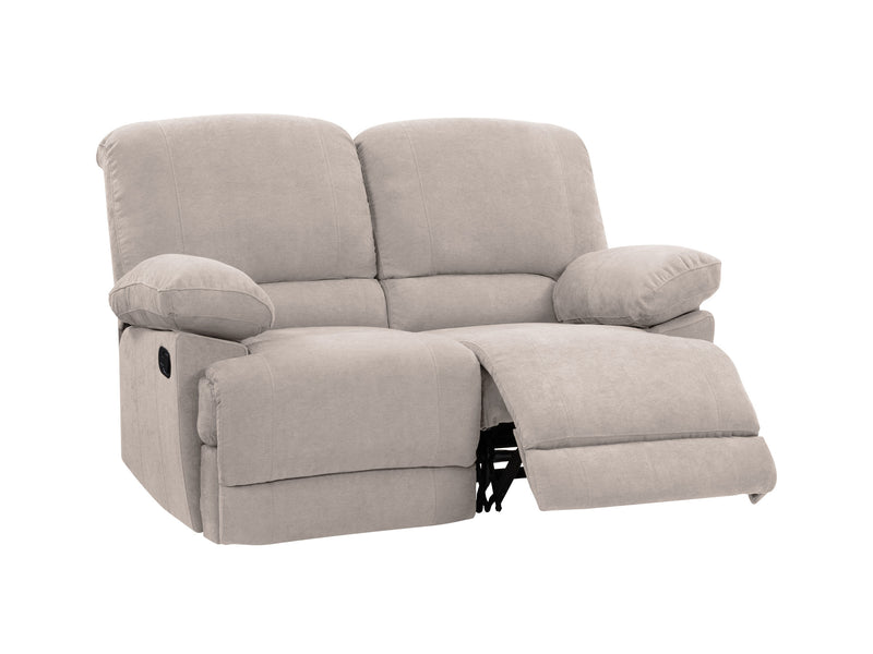 beige Reclining Loveseat Sofa Lea collection product image by CorLiving