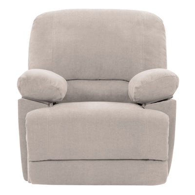 beige Recliner Chair with Remote Control Lea Collection product image by CorLiving#color_beige