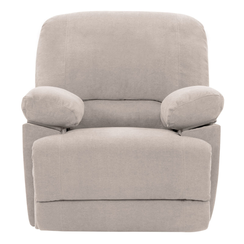 beige Recliner Chair with Remote Control Lea Collection product image by CorLiving