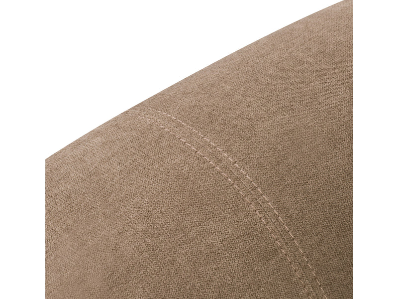 brown Reclining Loveseat Sofa Lea collection detail image by CorLiving
