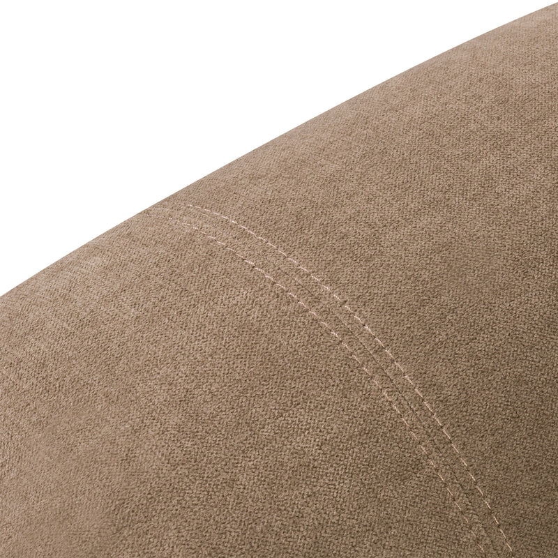 brown Extra Wide Recliner Lea Collection detail image by CorLiving