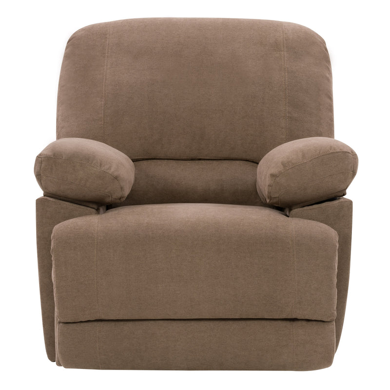 brown Extra Wide Recliner Lea Collection product image by CorLiving