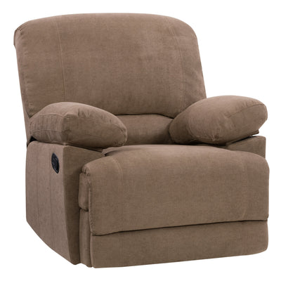 brown Extra Wide Recliner Lea Collection product image by CorLiving#color_brown