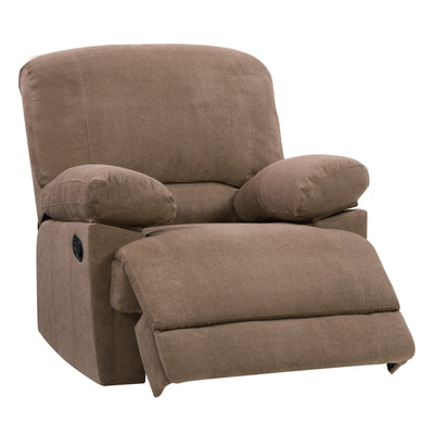 brown Extra Wide Recliner Lea Collection product image by CorLiving#color_brown
