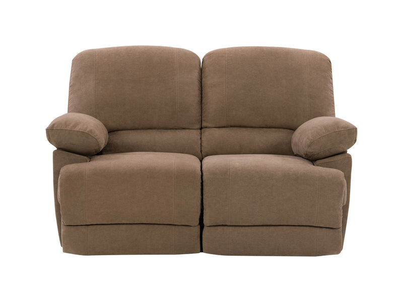 brown Power Reclining Loveseat Sofa Lea collection product image by CorLiving