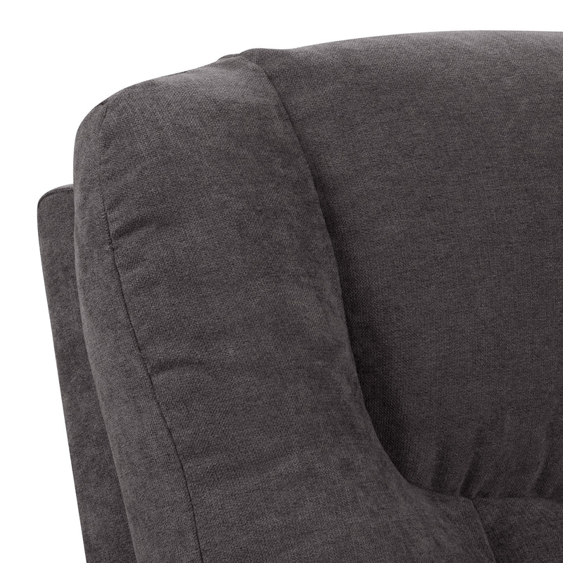 grey Power Lift Assist Recliner Arlington Collection detail image by CorLiving