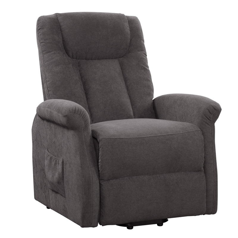 grey Power Lift Assist Recliner Arlington Collection product image by CorLiving