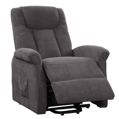 grey Power Lift Assist Recliner Arlington Collection product image by CorLiving#color_grey