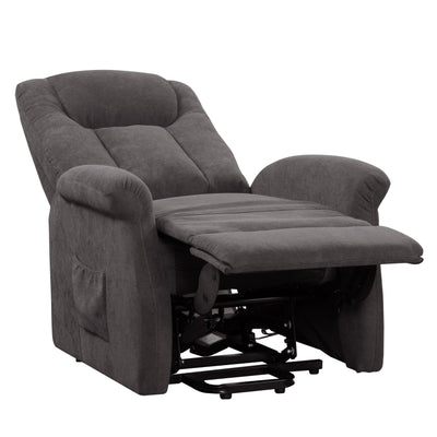 grey Power Lift Assist Recliner Arlington Collection product image by CorLiving#color_grey