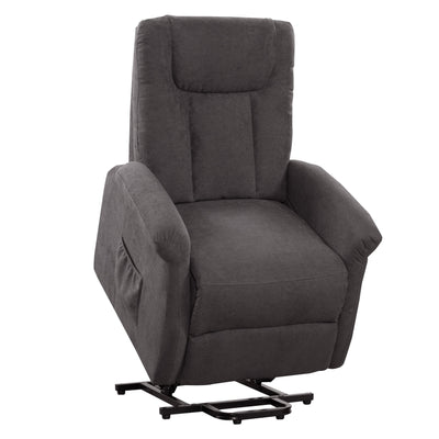 grey Power Lift Assist Recliner Arlington Collection product image by CorLiving#color_grey