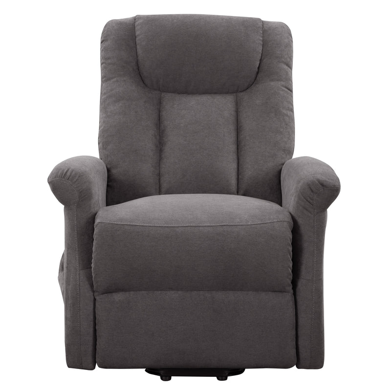 Recliner with sales stand assist