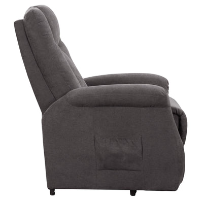 grey Power Lift Assist Recliner Arlington Collection product image by CorLiving#color_grey