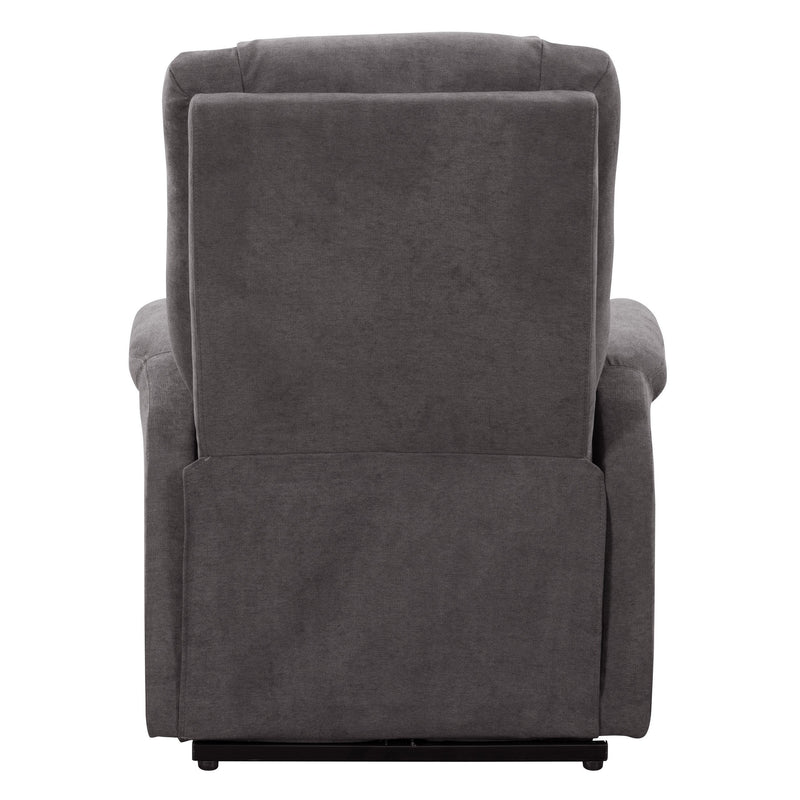 grey Power Lift Assist Recliner Arlington Collection product image by CorLiving