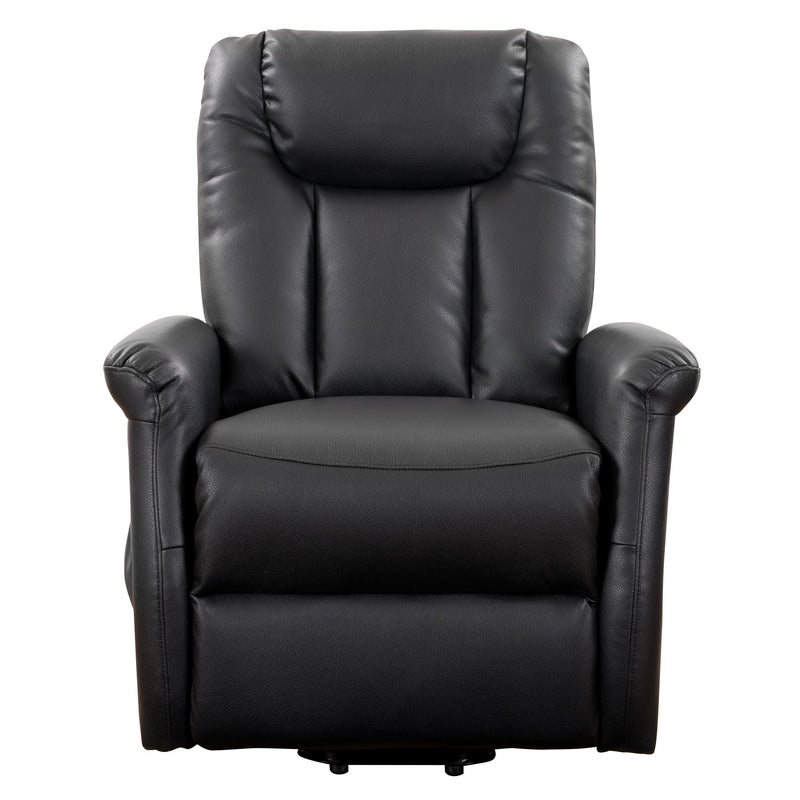 black Power Lift Assist Recliner Arlington Collection product image by CorLiving