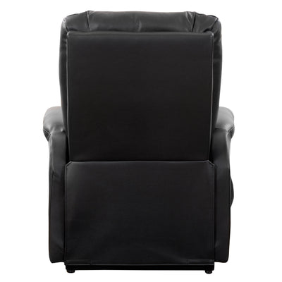 black Power Lift Assist Recliner Arlington Collection product image by CorLiving#color_black